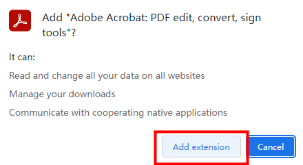 Make Adobe default PDF viewer in Chrome 2